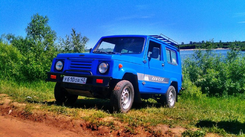 Автокам-2160 «Рейнджер»: необычный внедорожник из 1990-х Автокам-2160 «Рейнджер»: необычный внедорожник из 1990-х