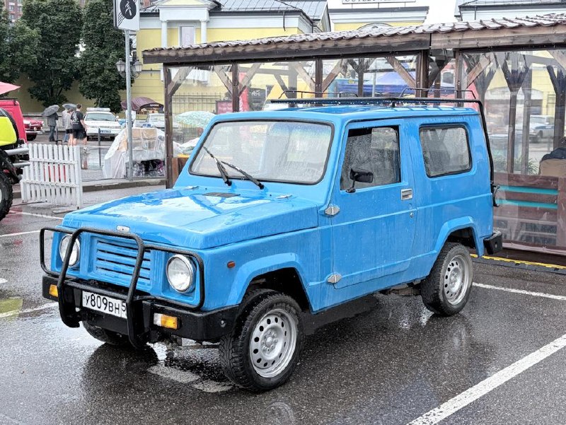 Автокам-2160 «Рейнджер»: необычный внедорожник из 1990-х Автокам-2160 «Рейнджер»: необычный внедорожник из 1990-х