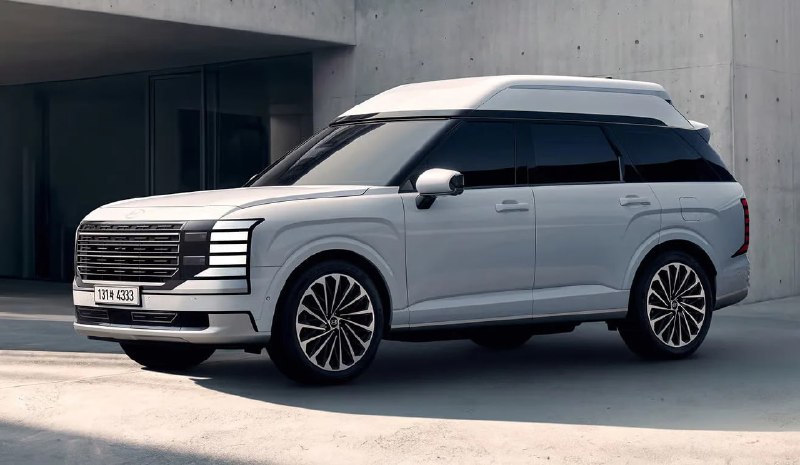 Hyundai Palisade High Roof: роскошный кроссовер с высокой крышей Hyundai Palisade High Roof: роскошный кроссовер с высокой крышей