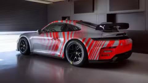 Porsche 911 Challenge: доступный гоночный автомобиль для трека Porsche 911 Challenge: доступный гоночный автомобиль для трека