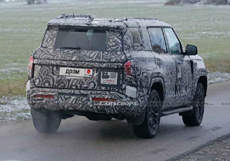 Новый Mitsubishi Pajero: премьера через неделю и первые подробности