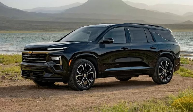Chevrolet Traverse High Country 2027: обновлённый дизайн и премиальный салон Chevrolet Traverse High Country 2027: обновлённый дизайн и премиальный салон
