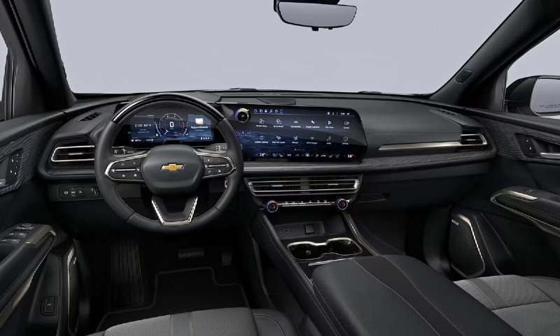 Chevrolet Traverse High Country 2027: обновлённый дизайн и премиальный салон Chevrolet Traverse High Country 2027: обновлённый дизайн и премиальный салон