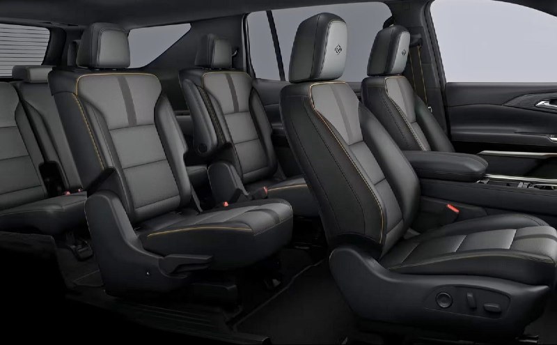 Chevrolet Traverse High Country 2027: обновлённый дизайн и премиальный салон Chevrolet Traverse High Country 2027: обновлённый дизайн и премиальный салон