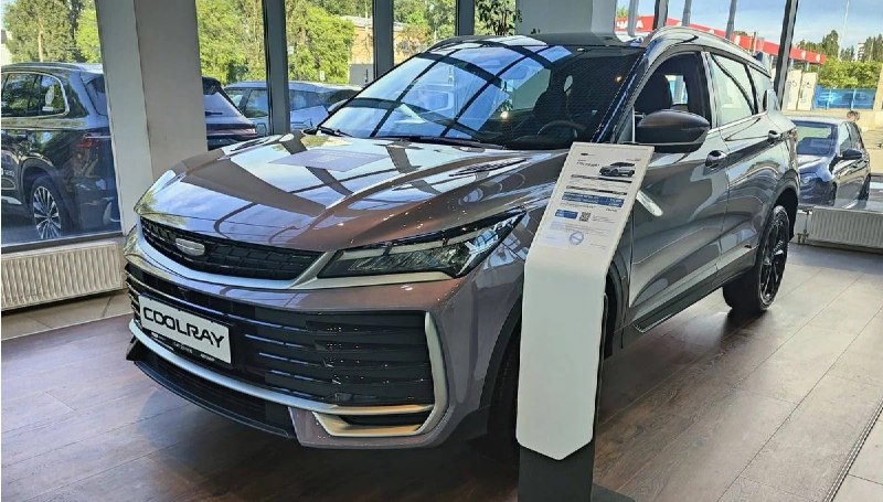 Geely Coolray стал доступнее в России: новая версия Спорт