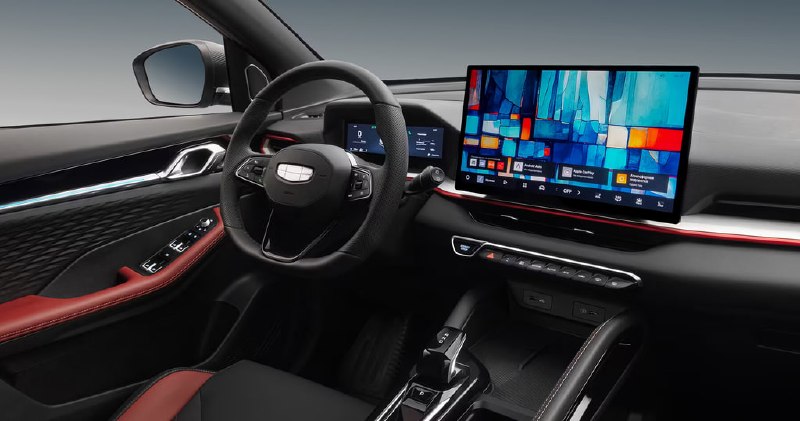 Geely Coolray стал доступнее в России: новая версия Спорт