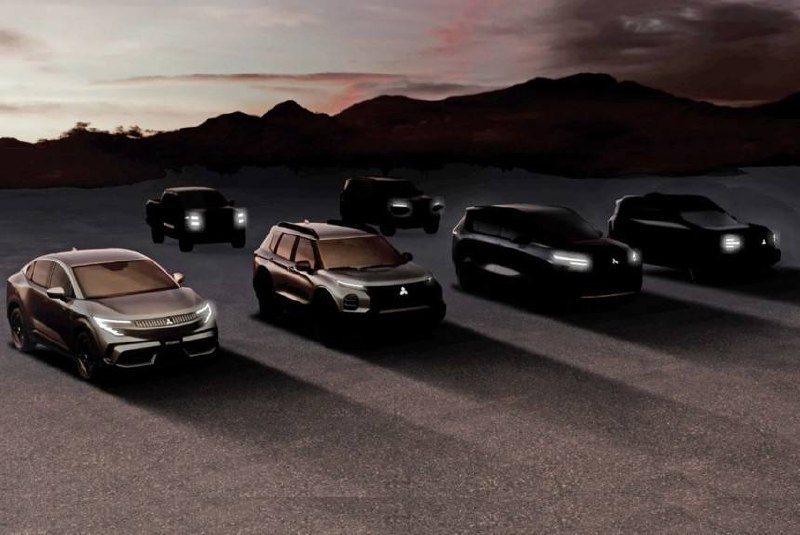 Mitsubishi готовит пять новинок для США: Pajero не будет Mitsubishi готовит пять новинок для США: Pajero не будет