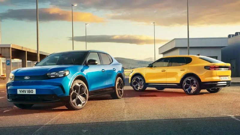 Ford выпустит кроссовер на платформе Geely GEA к 2028 году Ford выпустит кроссовер на платформе Geely GEA к 2028 году