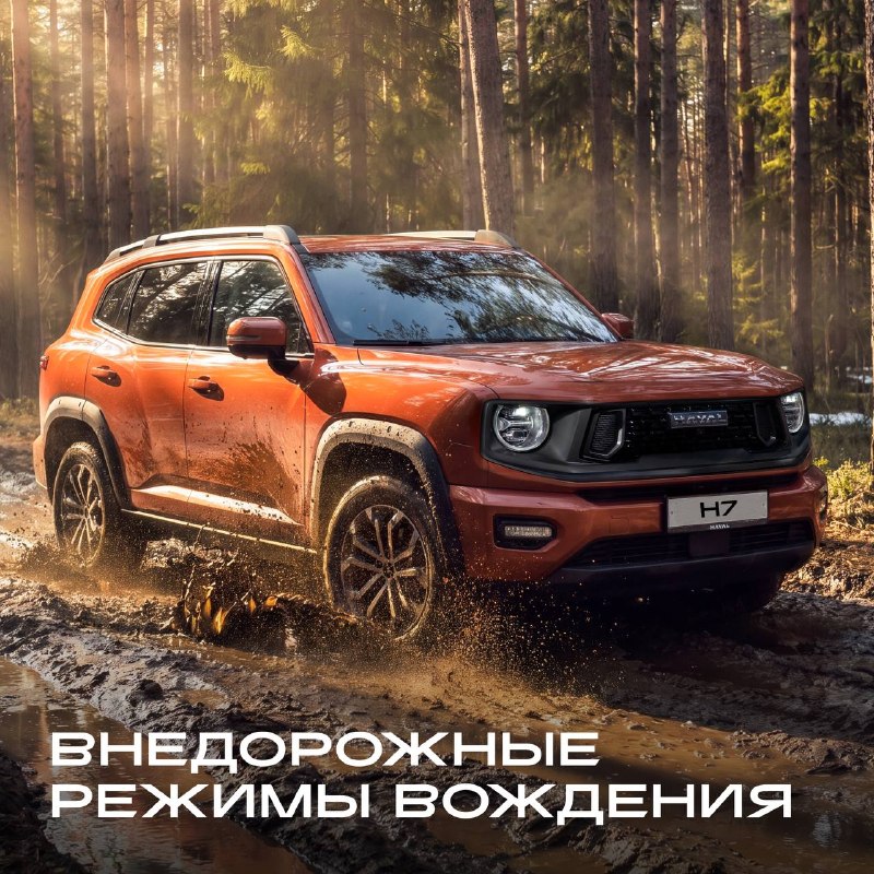 HAVAL H7: когда асфальт заканчивается, начинаются приключения
