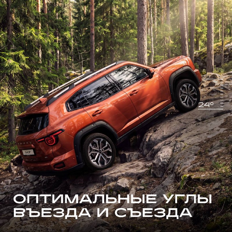 HAVAL H7: когда асфальт заканчивается, начинаются приключения