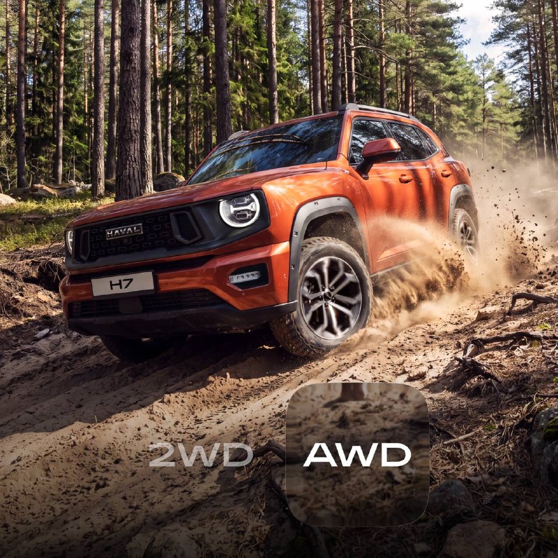 HAVAL H7: когда асфальт заканчивается, начинаются приключения