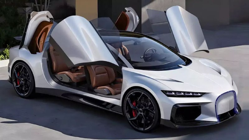 Dreame закрыла автомобильный проект: суперкары остались макетами Dreame закрыла автомобильный проект: суперкары остались макетами