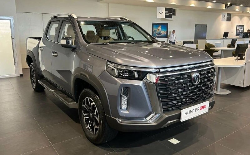 Changan привезёт в Россию пикап Hunter Plus с дизелем Isuzu