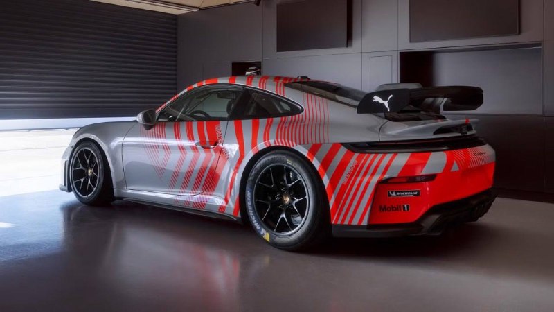 Porsche представила самый доступный гоночный 911 Challenge за $275 тысяч