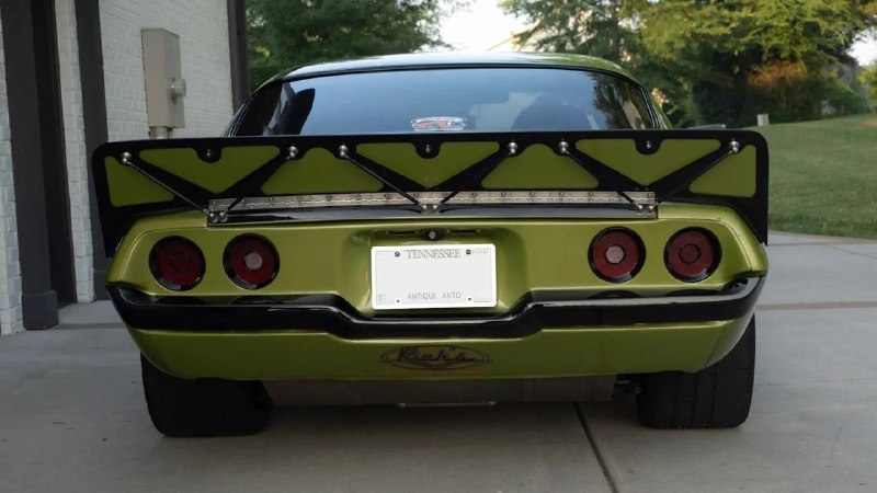 Уникальный Chevrolet Camaro 1973 года с V8 на 680 л.с. впервые уйдет с молотка Уникальный Chevrolet Camaro 1973 года с V8 на 680 л.с. впервые уйдет с молотка
