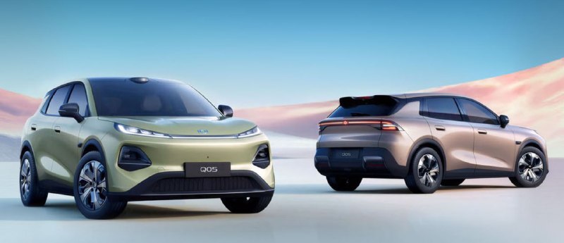 В Беларуси стартовали продажи электрокроссовера Changan Nevo Q05 В Беларуси стартовали продажи электрокроссовера Changan Nevo Q05