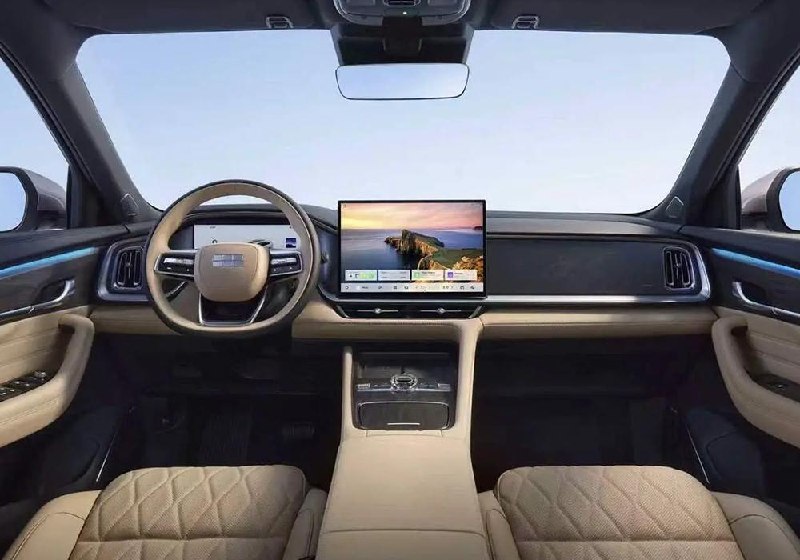 Geely Monjaro скоро станет гибридным: готовится версия EM-i Geely Monjaro скоро станет гибридным: готовится версия EM-i
