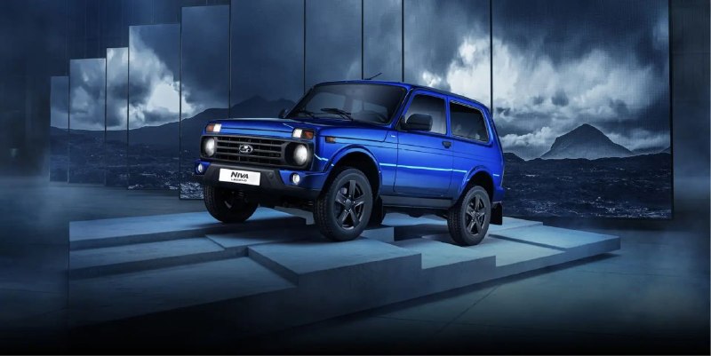 АвтоВАЗ начал серийное производство обновлённой Lada Niva Legend с новым двигателем