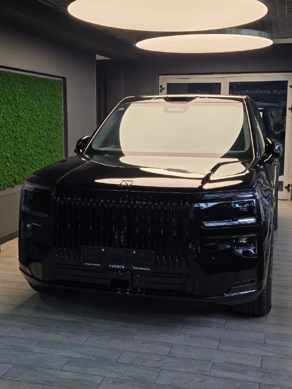 Zeekr 9X Black Obsidian: мощный электрический внедорожник с 1400 л.с. Zeekr 9X Black Obsidian: мощный электрический внедорожник с 1400 л.с.