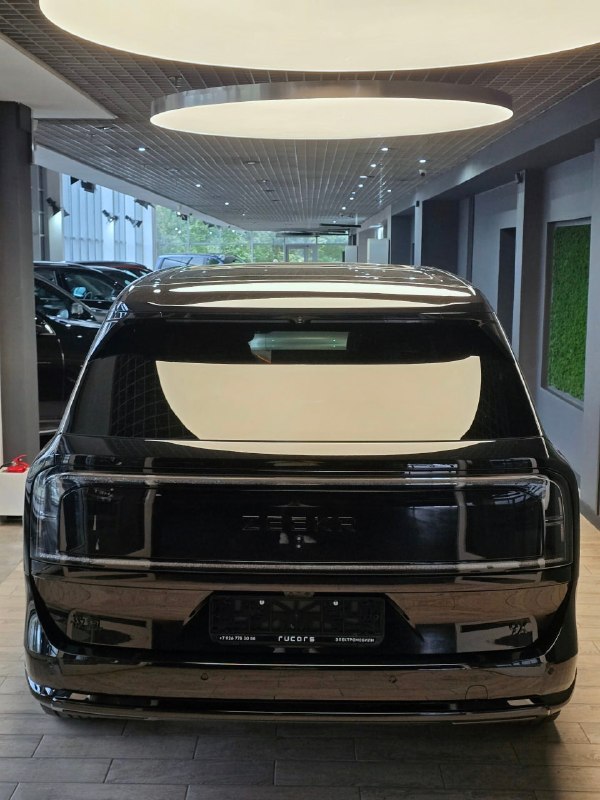 Zeekr 9X Black Obsidian: мощный электрический внедорожник с 1400 л.с. Zeekr 9X Black Obsidian: мощный электрический внедорожник с 1400 л.с.
