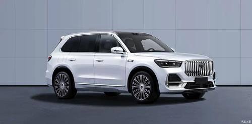 Geely Monjaro Plus: пятиметровый кроссовер с премиум-пакетом и гибридом