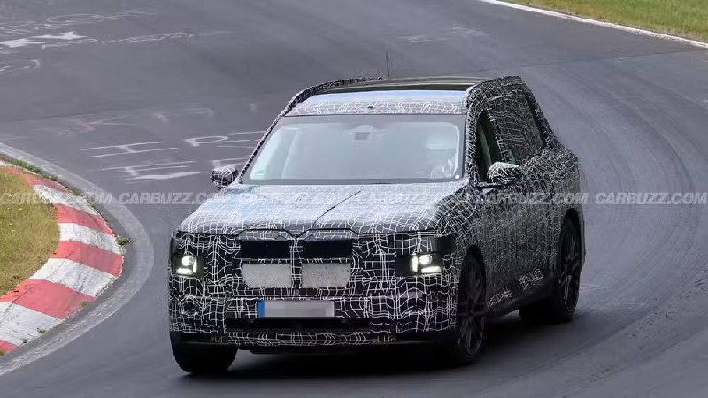 BMW X7 M60 заметили на Нюрбургринге перед премьерой в 2027 году BMW X7 M60 заметили на Нюрбургринге перед премьерой в 2027 году