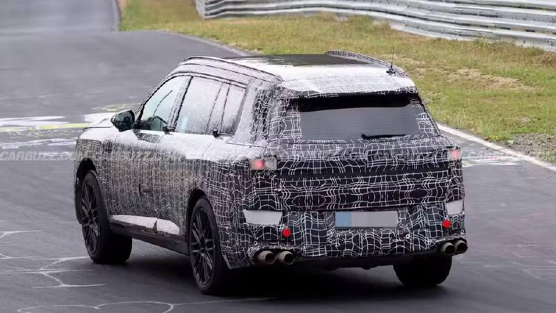 BMW X7 M60 заметили на Нюрбургринге перед премьерой в 2027 году BMW X7 M60 заметили на Нюрбургринге перед премьерой в 2027 году