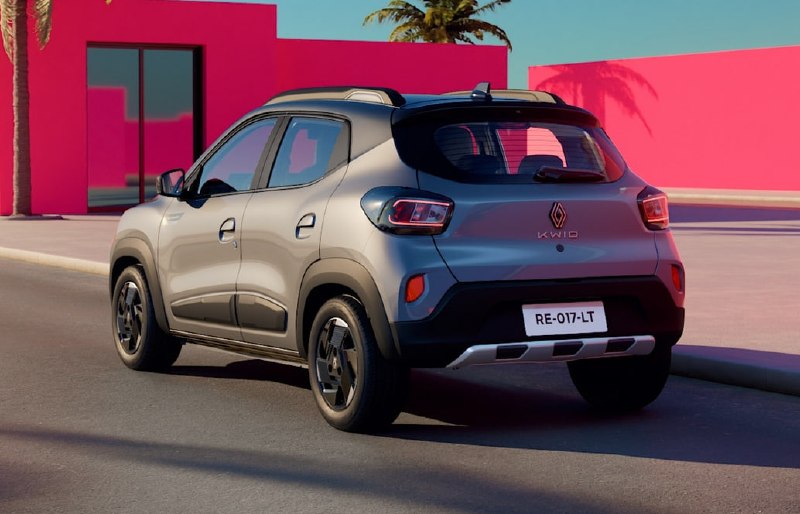 Renault Kwid обновился: новый дизайн и салон для бюджетного кроссовера
