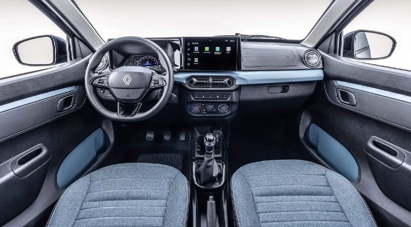 Renault Kwid обновился: новый дизайн и салон для бюджетного кроссовера