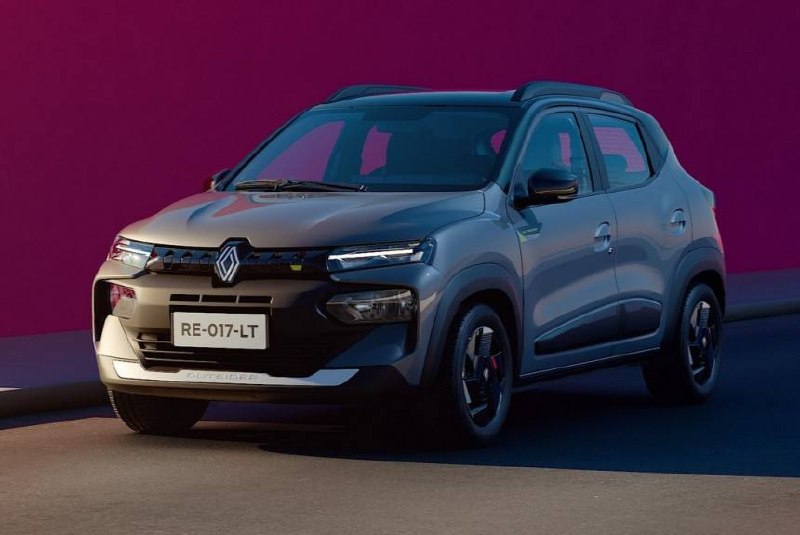 Полноценный рестайлинг Renault Kwid для Бразилии