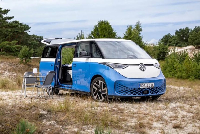 Volkswagen ID. California Cruise: первый электрический кемпер в семействе