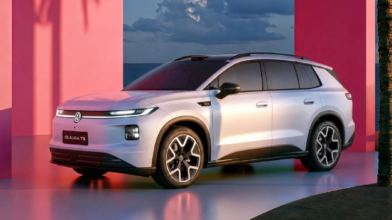 Volkswagen показал электрический кроссовер ID. Aura T6 по цене Lada Vesta Volkswagen показал электрический кроссовер ID. Aura T6 по цене Lada Vesta