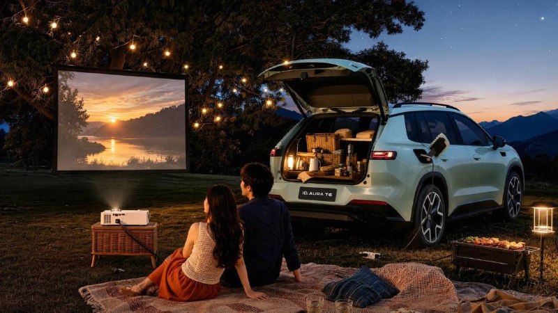 Volkswagen показал электрический кроссовер ID. Aura T6 по цене Lada Vesta Volkswagen показал электрический кроссовер ID. Aura T6 по цене Lada Vesta
