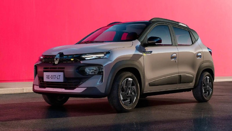 Renault Kwid обновился: бюджетный кроссовер с новой оптикой и салоном Renault Kwid обновился: бюджетный кроссовер с новой оптикой и салоном