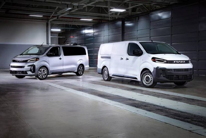 Ram ProMaster City появился в США: объявлены цены Ram ProMaster City появился в США: объявлены цены