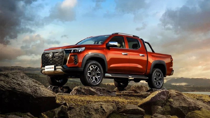 Дизельный Changan Hunter Plus для России: известны характеристики и оснащение