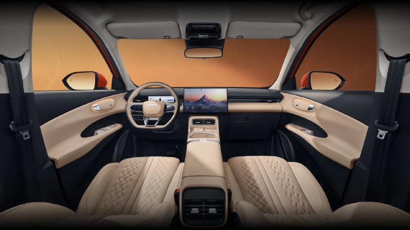 Chery Fulwin T7: электрический родственник Tenet Plus L6 поступил в продажу в Китае Chery Fulwin T7: электрический родственник Tenet Plus L6 поступил в продажу в Китае