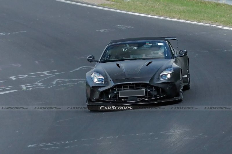 Aston Martin Vantage RS Roadster: открытый спорткар с 700 лошадиными силами Aston Martin Vantage RS Roadster: открытый спорткар с 700 лошадиными силами