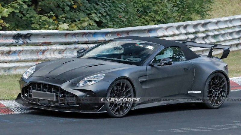 Aston Martin Vantage RS Roadster: открытый спорткар с 700 лошадиными силами Aston Martin Vantage RS Roadster: открытый спорткар с 700 лошадиными силами