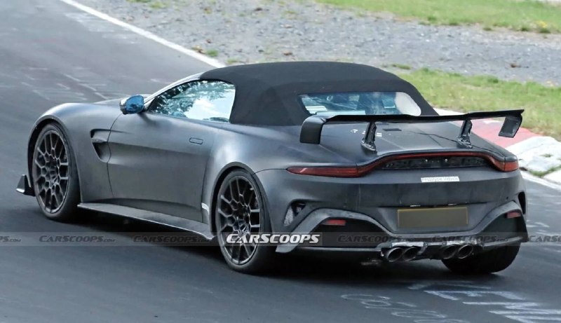 Aston Martin Vantage RS Roadster: открытый спорткар с 700 лошадиными силами Aston Martin Vantage RS Roadster: открытый спорткар с 700 лошадиными силами