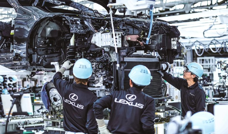 Toyota вложит $2 млрд в первый завод Lexus в Китае Toyota вложит $2 млрд в первый завод Lexus в Китае