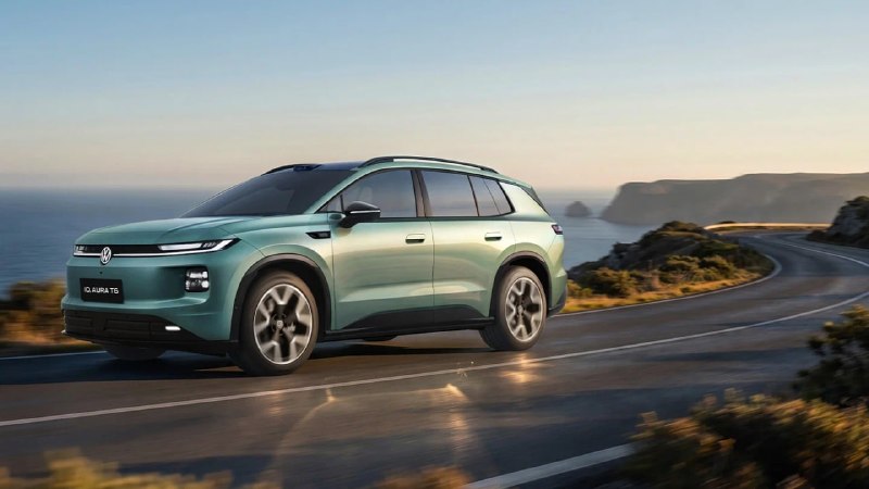 Volkswagen ID Aura T6: электрический кроссовер за 1,7 млн рублей Volkswagen ID Aura T6: электрический кроссовер за 1,7 млн рублей