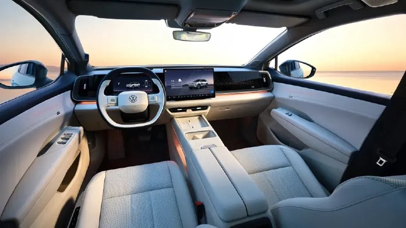 Volkswagen ID Aura T6: электрический кроссовер за 1,7 млн рублей Volkswagen ID Aura T6: электрический кроссовер за 1,7 млн рублей