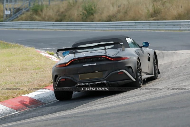 Aston Martin готовит экстремальный родстер с 700-сильным V8 и огромным антикрылом Aston Martin готовит экстремальный родстер с 700-сильным V8 и огромным антикрылом