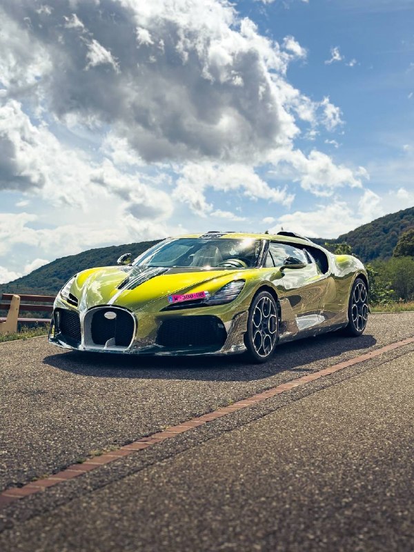 Bugatti Brouillard: единственный гиперкар за 10 миллионов евро Bugatti Brouillard: единственный гиперкар за 10 миллионов евро