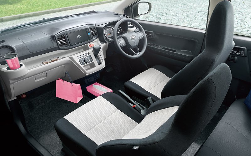 Daihatsu и Toyota обновили доступные кей-кары Daihatsu и Toyota обновили доступные кей-кары