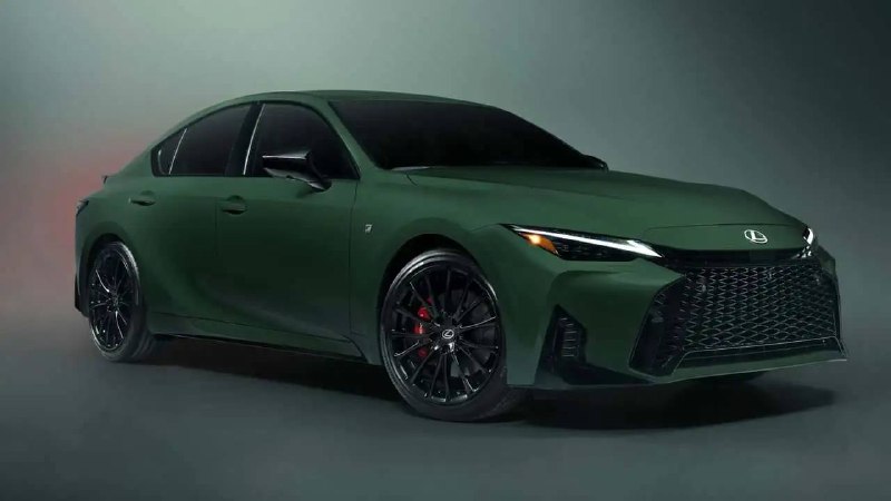 Lexus IS 350 F Sport: прощальная лимитированная серия Envious Lexus IS 350 F Sport: прощальная лимитированная серия Envious