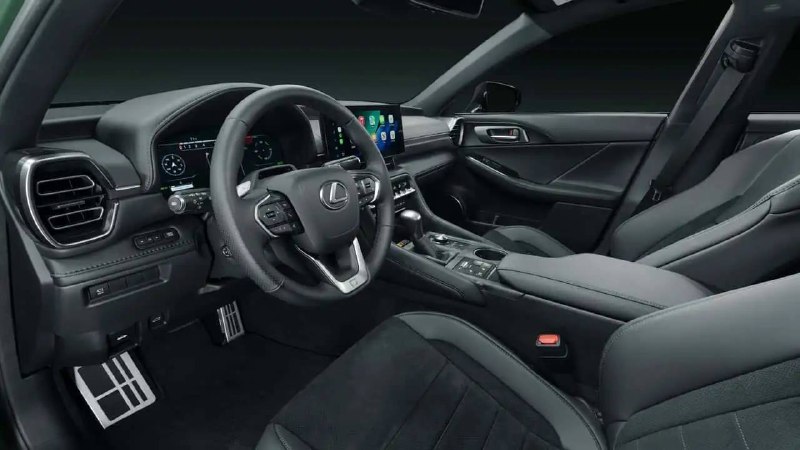 Lexus IS 350 F Sport: прощальная лимитированная серия Envious Lexus IS 350 F Sport: прощальная лимитированная серия Envious