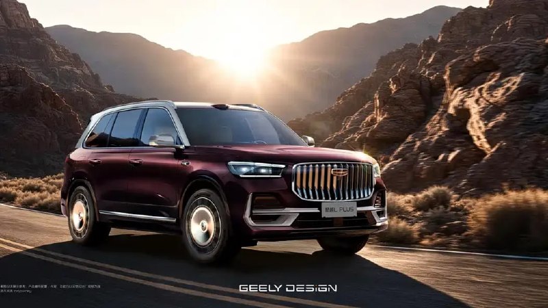 Geely Monjaro Plus: кроссовер растянули почти до пяти метров