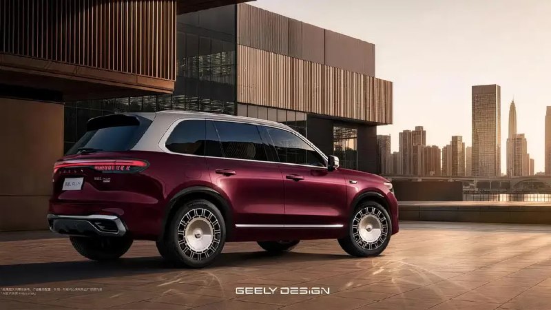Geely Monjaro Plus: кроссовер растянули почти до пяти метров